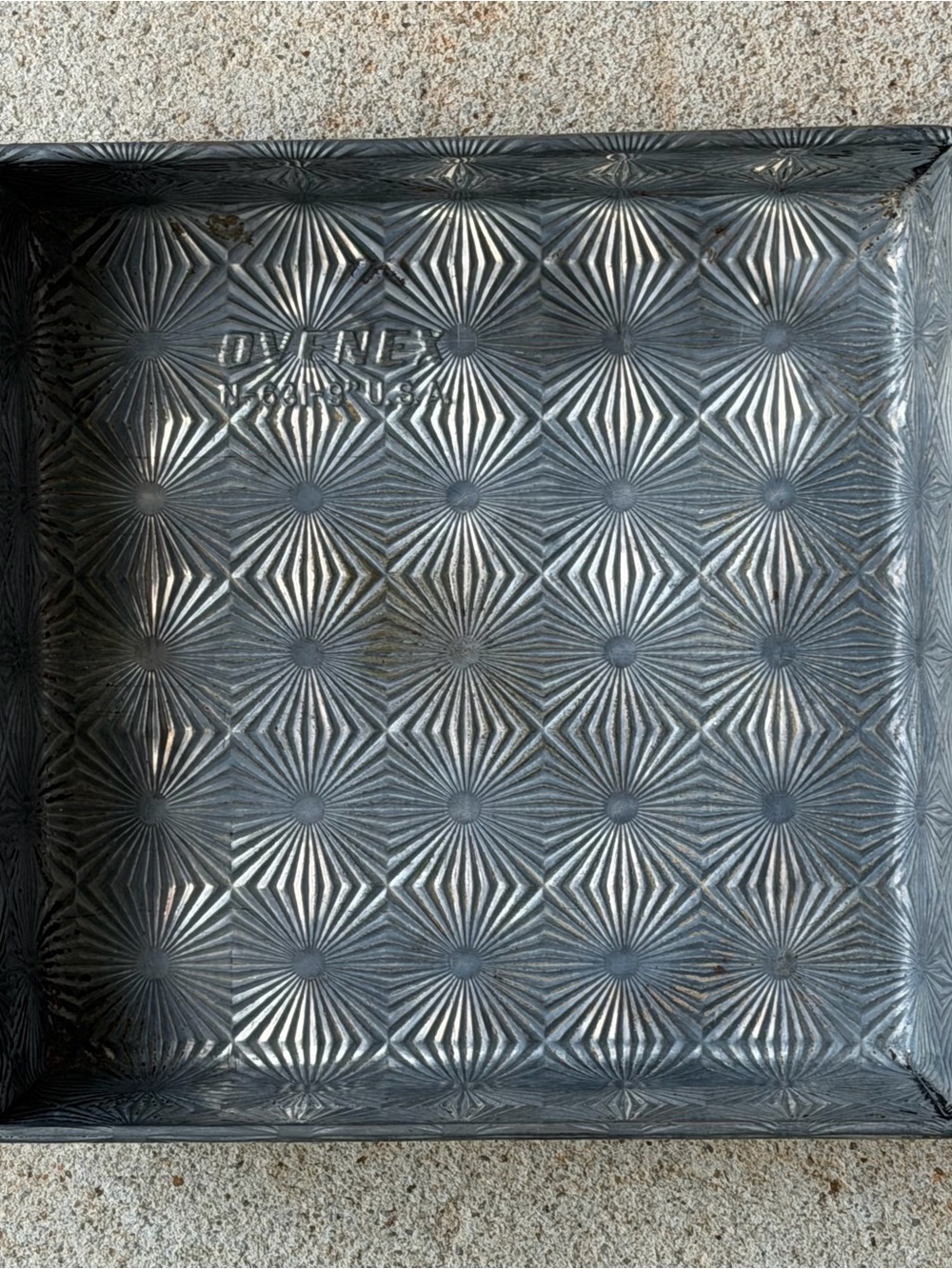 Ovenex vintage Square Bake Pan